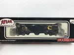 Atlas 1191 Chessie System Aar 70 Ton Panel 3-BAY Hopper Car C&o #143603 New. Fixed Price $20.00.