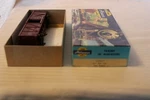 Ho Scale Varney, 40' Box Car, Seaboard Coast Lines, Brown, #15747 Built. Fixed Price $24.00.