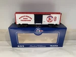 Lionel Rgs Boston Red Sox 2004 World Series Boxcar! Gauge Train Mlb Baseball. Fixed Price $84.99.