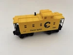 Lionel Train Nice C&o 6485 Yellow Chessie System Caboose From 1984. Fixed Price $12.00.
