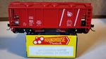 Central Rr New Jersey 2 Bay Covered Hopper 803 Kadee Mtl Whls Roundhouse Rtr. Fixed Price $14.95.