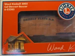 Lionel 6-52385 Ttos Sw Div. Cal Stewart 2005 Ward Kimball Box Car. Fixed Price $65.25.