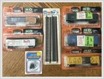Life-like Ho Scale Freight Cars & Track Nos Mkt Prr Soo 1960S Lot Set Boxes. Fixed Price $27.99.