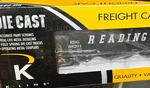 K-line K623-1936 Die-cast Reading Classic Hopper W/coal Load O-scale #88201. Fixed Price $64.95.