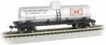 Bachmann Ho 40' Single Dome Tank Car British American Oil Baox #358 17812. Fixed Price $44.98.