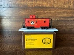 Ho Brass Bank Line GN-4.2A 25' Truss Rod Caboose X101 Great Northern. Fixed Price $450.00.