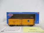 Atlas- "o" 40' Steel Reefer Car ITEM#9513-12 Pacific Fruit Express #40177-2 Rail. Fixed Price $69.99.