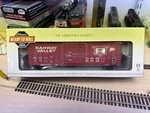 Athearn Rtr Rahway Valley 50 Fmc 5347 Boxcar #1017 Nos. Fixed Price $40.00.