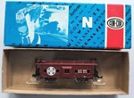 Con-cor 1251A Scale Santa Fe Bay Window Caboose Atsf Nib U103-5. Fixed Price $22.99.
