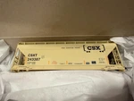 Accurail #81791, Bay Acf Covered Hopper, Csx #243387, Scale Kit. Fixed Price $21.95.