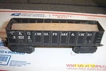 Vintage Marx Train Car & 44572 Chesapeake Ohio Old Antique Railroad. Fixed Price $10.00.