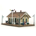 Woodland Scenics Ho B/u Danbury Depot WOOBR5023 Buildings. Fixed Price $87.99.