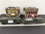 Lionel Us Marines Missile Launch Engine 6-18479 & Sound Car 6-19896. Fixed Price $451.00.