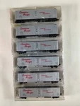 Nos Scale Kadee Micro-trains Mtl 69032 Canadian Pacific 51' Reefer 6-PACK. Fixed Price $129.00.