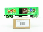Gauge 3-RAIL Menards Gold Line 279-8130 M&m's Single Door Box Car #5141. Fixed Price $49.95.