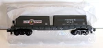 American Flyer Ga. 6-48538 Hood's Flatcar W/ Milk Containers Nib. Fixed Price $18.75.