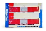 932-23511 Walthers Ho 1/87 Cp Rail Standard Pullman 86' High Cube 4-DOOR Boxcars. Fixed Price $69.95.