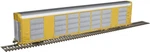 Atlas Ho Scale Gunderson Multi-max Enclosed Auto Rack Ttx/red #695651/G100035. Fixed Price $69.99.