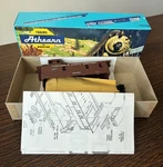 Athearn Ho 1/87 Kit 1267 Caboose C&nw Vintage Cib. Fixed Price $19.99.