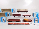 5X Rklin H0 Ac Freight Cars Db 4423 4424 4430 4473 4475 Mint Box #DY338-1. Fixed Price $104.11.