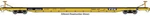 New Walthers Mainline Rtr Ho Ttx Bethlehem 89' Flush Deck Flatcar - 960036. Fixed Price $42.50.