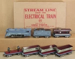 New/modern Marx 10270 Pennsylvania Keystone Coal Drag Train Set O-gauge Nos *. Fixed Price $599.99.