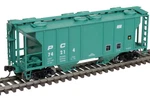 Atlas Scale PS-2 Covered Hopper Penn Central #74214 20006553. Fixed Price $30.36.