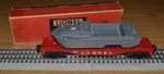 Lionel No. 6807 Marine Duck Vehicle Flatcar With Military Units - Nice Video. Fixed Price $181.99.