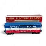 K-line K6453 State Of Main Products B&a Box Car Guage. Fixed Price $25.46.