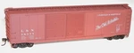 Ho Kit 50' Aar Double Door Steel Box, L&n. Fixed Price $29.18.