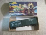 Rail Runner Custom Cars/athearn Ho Scale Gulf Mobile & Ohio 50' Sd Boxcar. W/box. Fixed Price $6.95.