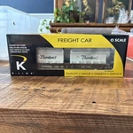 K-line K691-8013 Scale Bordens Milk Flat Car **nib**. Fixed Price $44.99.