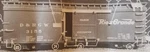 Rail Line 130 Denver Rio Grande Western Box Car Drgw 3000 Series Craftsman Kit. Fixed Price $24.95.