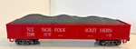 Ahm Gauge Norfolk Southern Gondola Car With Coal 7304C. Fixed Price $10.00.