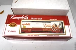 K-line # K-6492O4 ====== Campbells 1995 X-mas Car. Boxed. Fixed Price $12.95.