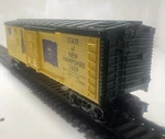 Lionel Gauge 7609 State Of New Hampshire Spirit Bicentenial Box Car. Fixed Price $17.50.