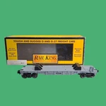 Mth Railking Construction Flatcar Original Box 30-7620. Fixed Price $29.99.