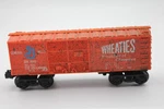 Lionel (#46 No Box) Scale #9040 General Mills Wheaties Mpc Boxcar. Fixed Price $50.00.