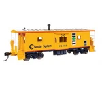 Walthers Ho Scale International Bay Window Caboose Chessie System C&o #904115. Fixed Price $46.73.