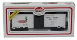 Model Power 7976 Ho 40' Box Car Operation Lifesaver Rtr Nib. Fixed Price $10.99.