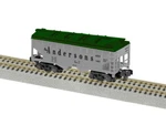 Lionel A/f 2219051 Scale Andersons 2-BAY Covered Hopper #185. Fixed Price $61.69.