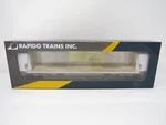 Rapido Trains Ho 147099 Undecorated Gray Nsc Bulkhead Flatcar Kit Freight. Fixed Price $54.95.
