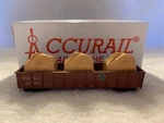 Accurail #3749 Ho Scale Southern Pacific 41' Steel Gondola #43104 With Load. Fixed Price $24.99.