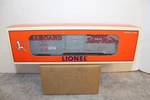 Lionel Gauge Seaboard Silver Meteor Box Car # 6-19290 In. Fixed Price $15.00.
