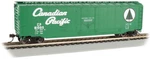 Bachmann 18034 Ho Scale 50' Plug Door Boxcar Canada Pacific Cp. Fixed Price $34.99.