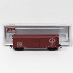Atlas 50006101 Nacionales Mexico Ndem 1932 Ara 40' Steel Boxcar Freight. Fixed Price $23.96.