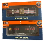 Ho Scale Lionel Rolling Stock Long Island Boxcar Usa Reefer Lot Of New 2454370. Fixed Price $35.00.