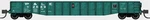 Bluford Shops Ga. 52'6' 15 Panel Gondola Ltly. Dented P&le #2689 Pn 52060. Fixed Price $34.19.