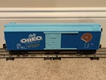 Mth Railking 30 7401 Nabisco Oreo Boxcar Gauge Celebrating 85 Years W/. Fixed Price $49.99.