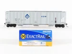 Scale Exactrail Evolution EE-1719-4 Uelx Adm Milling Co. 3-BAY Hopper #10017. Fixed Price $59.95.